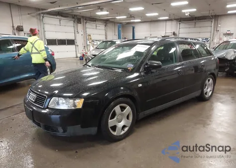 2004 Audi A4 1.8T Avant from USA, damaged, VIN WAUVC68E34A022054